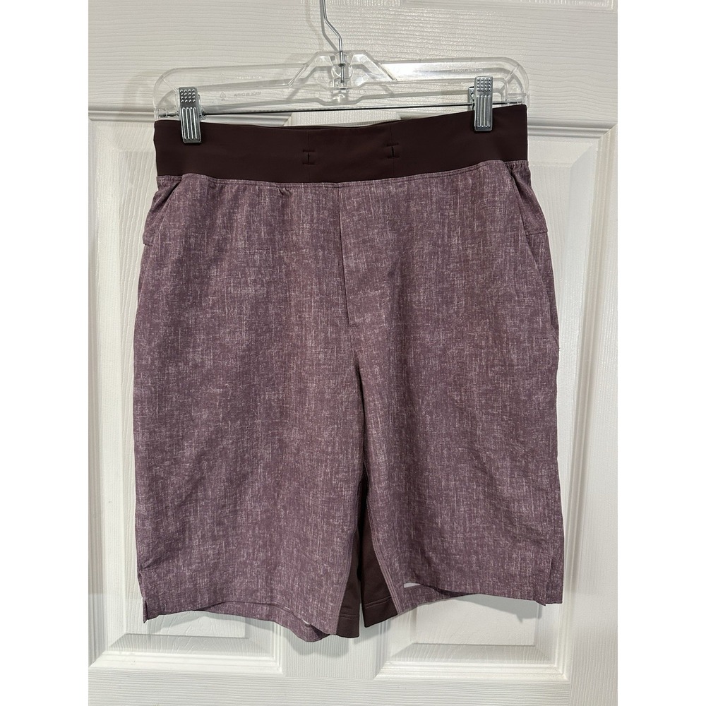 Lululemon T.H.E. Short 9" *Linerless Purple Men's Small M7AGCS